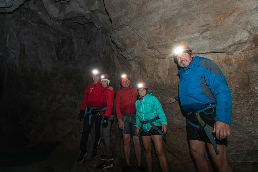 Christchurch: Caving & Optional Castle Hill Tour - Walking among the boulders of Castle Hill/Kura Tawhiti