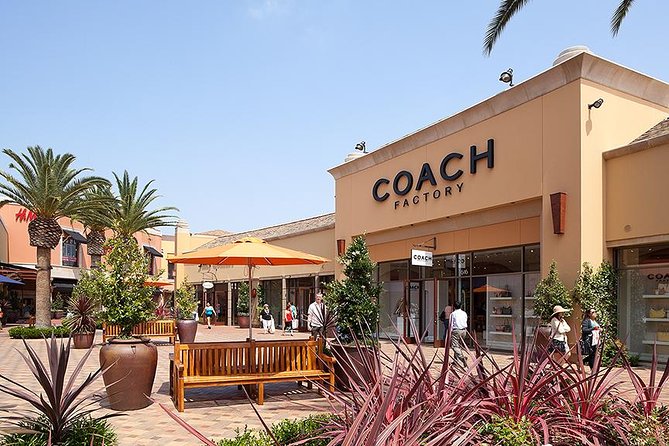 Citadel Outlets Transfer from Anaheim with VIP Lounge, storage & LAX Drop-Off - Shopping through more than 130 stores