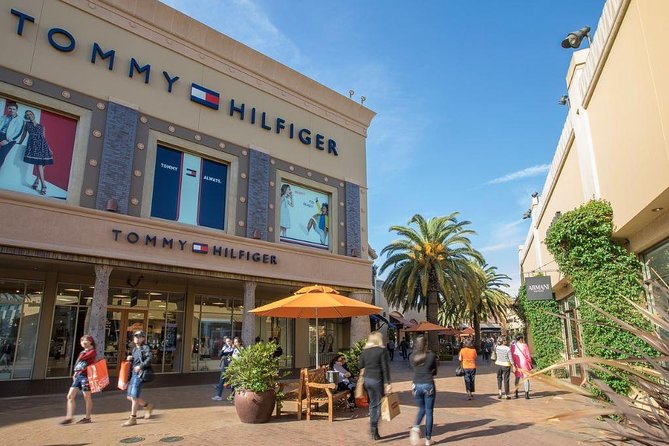 Citadel Outlets Transfer from Anaheim with VIP Lounge, storage & LAX Drop-Off - What $119.24 buys you