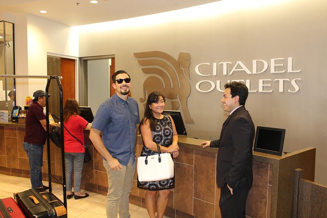 Citadel Outlets Transfer from Anaheim with VIP Lounge, storage & LAX Drop-Off - Who will enjoy this day most