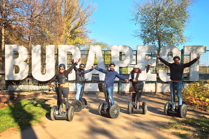 Citadella and Gellert Hill Segway Tour - Citadella brings the high point and the best views