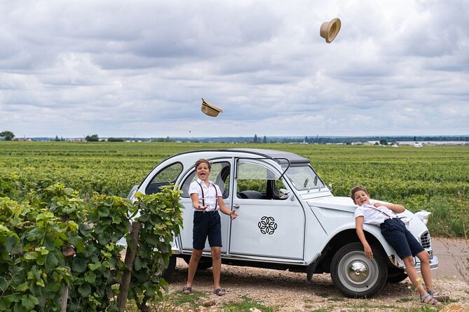 Citroën 2CV Burgundy rental and Tasting at the Château de Pommard - Key points to know before you book