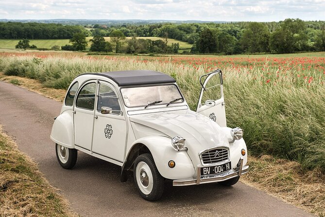 Citroën 2CV Burgundy rental and Tasting at the Château de Pommard - Why a 2CV is the right car for Burgundy