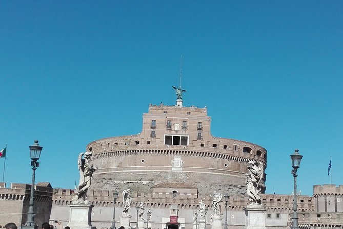 City walk through Spanish steps, Trevi fountain, Pantheon, Navona, Angel Castle - Piazza Colonna: Rome’s Political Center