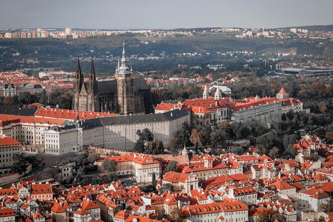 Classic Prague Castle Tour, Strahov Monastery & Castle District - Walking through the Castle District’s palaces