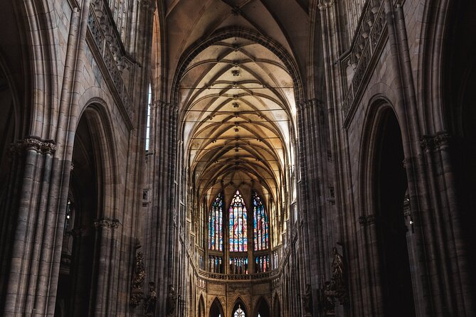 Classic Prague Castle Tour, Strahov Monastery & Castle District - St. Vitus Cathedral, seen from the outside