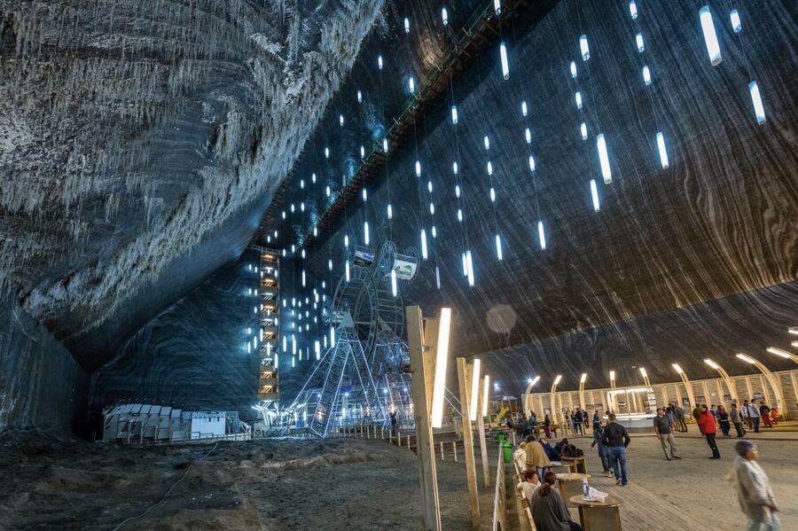 Cluj: Turda Salt Mine, Corvin Castle, Alba Carolina Tour - The real cost and overall value