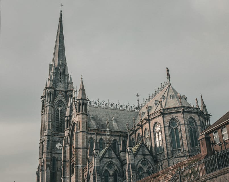Cobh/Cork: Blarney Castle, Kinsale & Cork City Shore Tour - Cork City from the coach window