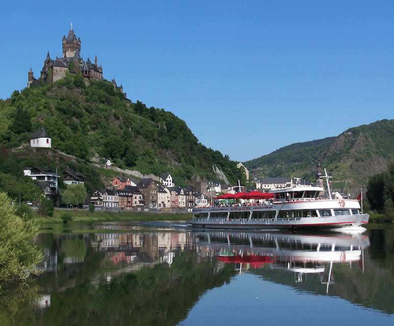 Cochem, Moselle: Castle, boat and wine tour - Starting at Reichsburg above Cochem