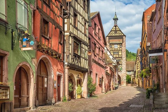 Colmar, Medieval Village & Castle Small Group from Strasbourg - Colmar, canals and half-timbered streets