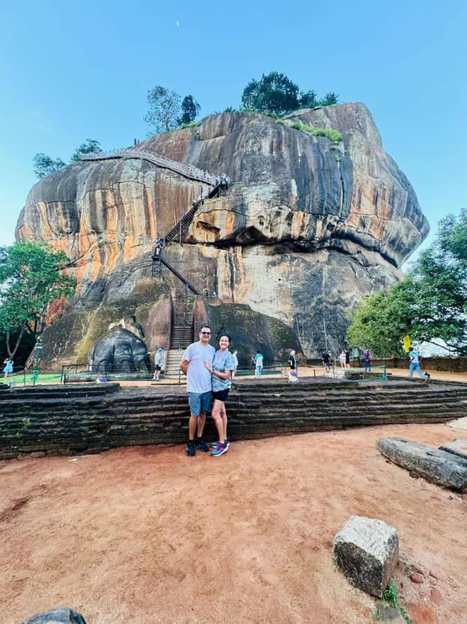 Colombo: Sigiriya Rock Fortress & Dambulla Cave Temple Tour - Climbing Sigiriya Lion Rock
