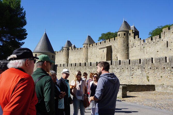 Complete Private Tour City and Castle of Carcassonne - Basilica Saint-Nazaire and its remarkable stained glass