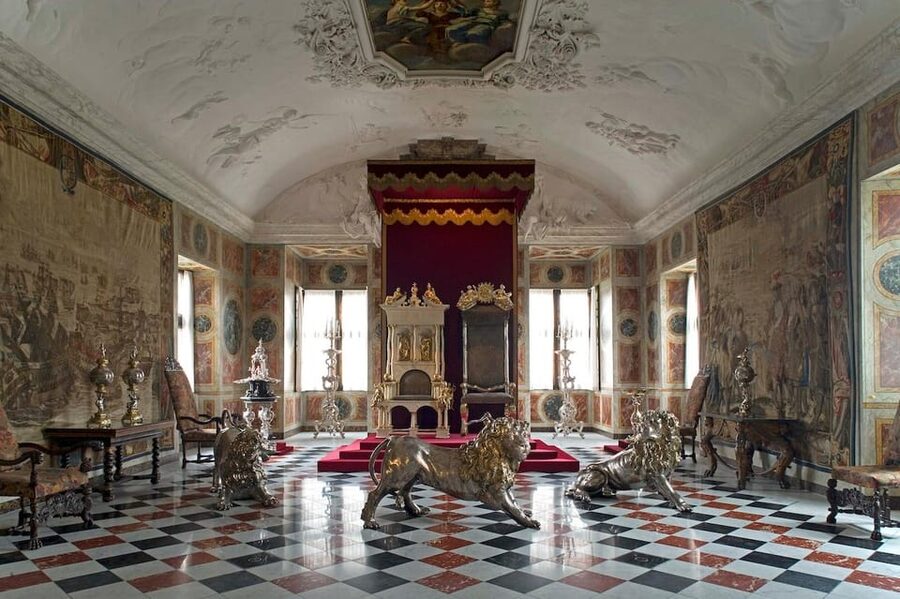 Copenhagen: Rosenborg Castle Entry Ticket - Armor, royal orders, and the smaller details