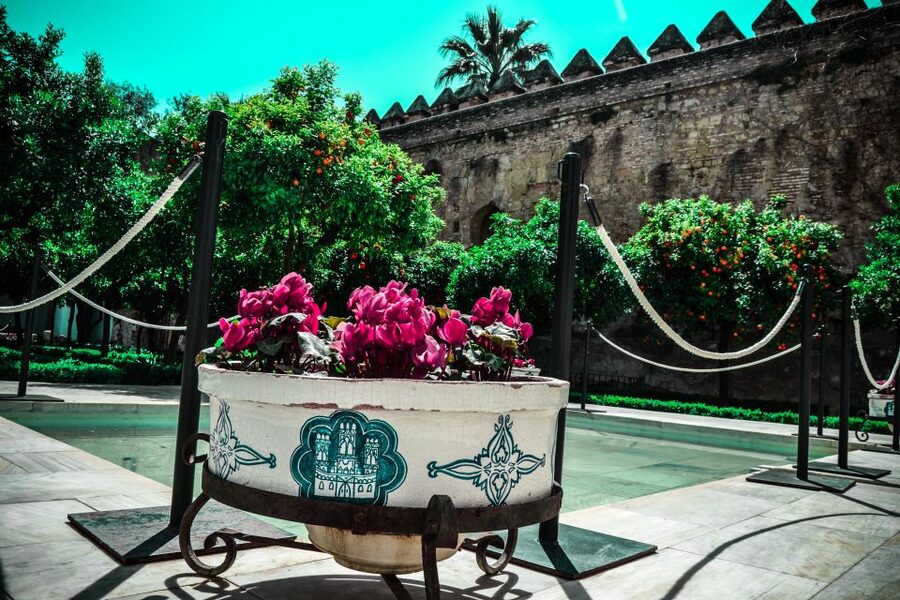 Cordoba: Alcázar de los Reyes Cristianos 1-Hour Guided Tour - Finishing among flowers and fountains