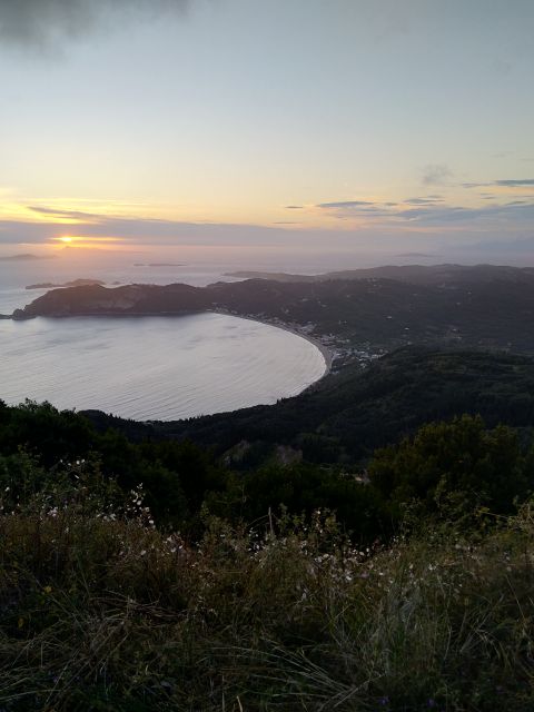 Corfu: Angel Castle Guided Hike and Sunset - Key points at a glance