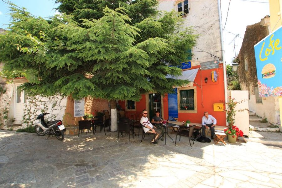 Corfu: Angel Castle Guided Hike and Sunset - From castle history to olive country