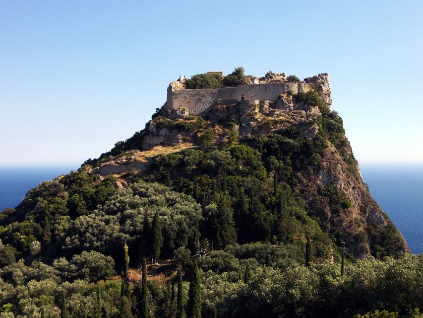 Corfu: Angel Castle Guided Hike and Sunset - Walking through Krini village