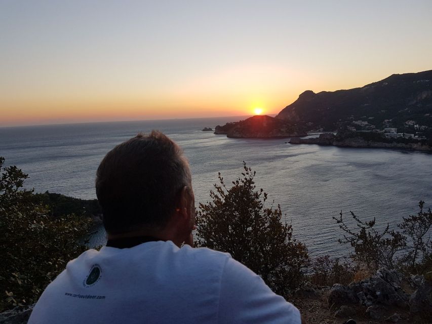 Corfu: Angel Castle Guided Hike and Sunset - The old donkey trail and the gate to heaven