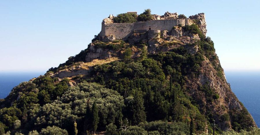 Corfu: Angel Castle Guided Hike and Sunset - Starting at Angelokastro’s stone walls