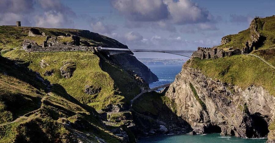 Cornwall: Tintagel Castle Entry Ticket - Why Tintagel’s Arthurian setting still works