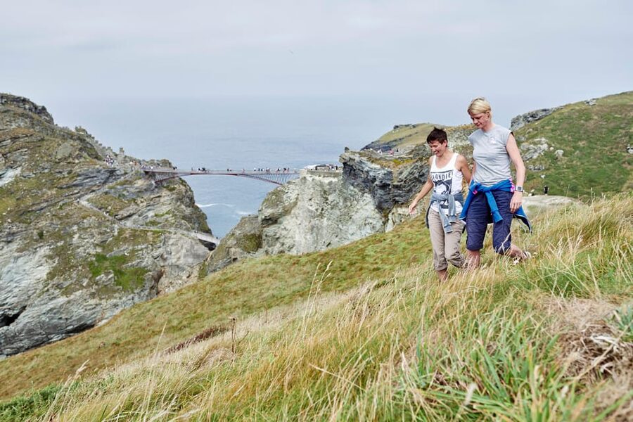 Cornwall: Tintagel Castle Entry Ticket - Meeting Gallos, Tintagel’s ancient king