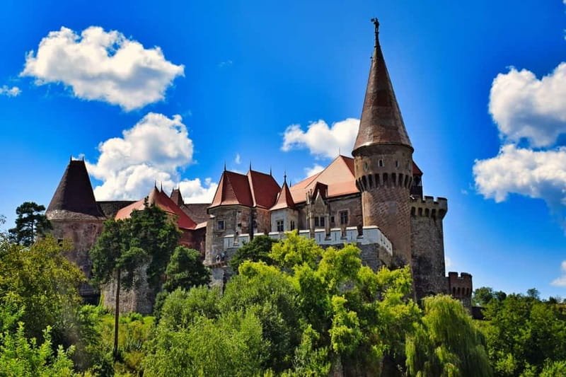 Corvin Castle and Sibiu Fortified City day tour from Cluj - Why this pairing works so well