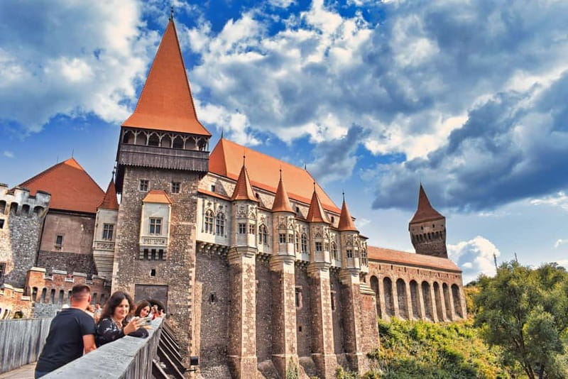 Corvin Castle and Sibiu Fortified City day tour from Cluj - Sibiu, the Saxon city with two great squares