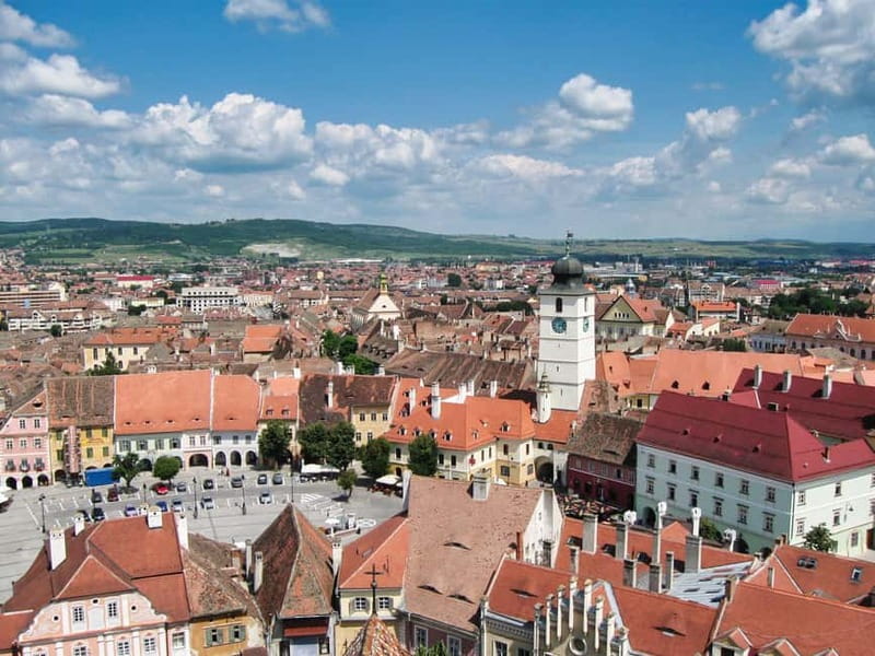 Corvin Castle and Sibiu Fortified City day tour from Cluj - What to eat and how to use your Sibiu break