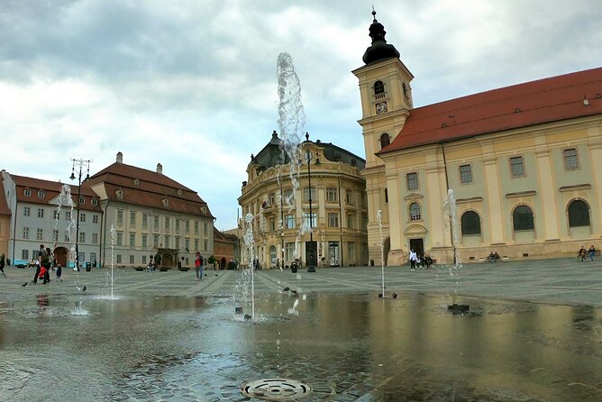 Corvin Castle & Sibiu - private tour from Brasov - Adrian’s guiding style makes the difference