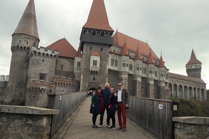 Corvinilor Castle and Sibiu optional Sighisoara from Brasov - Sibiu’s squares, towers, and old Saxon center