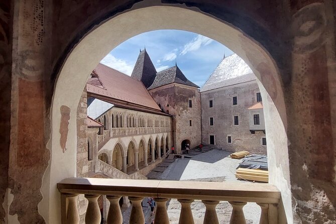 Corvinilor Castle and Sibiu optional Sighisoara from Brasov - The luxury van matters on a 9 to 10 hour day