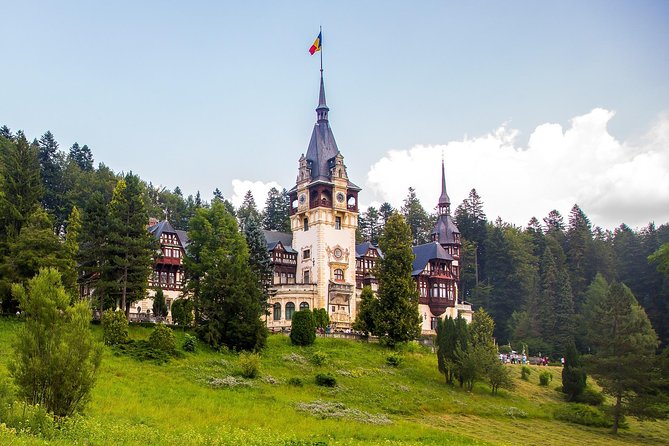Count Dracula & Peles Castle in One Day from Bucharest - Peles Castle, the royal counterpoint