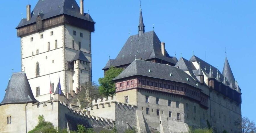 Countryside Bike Tour From Prague To Karlstejn Castle - Starting on Dlouha Street in Prague