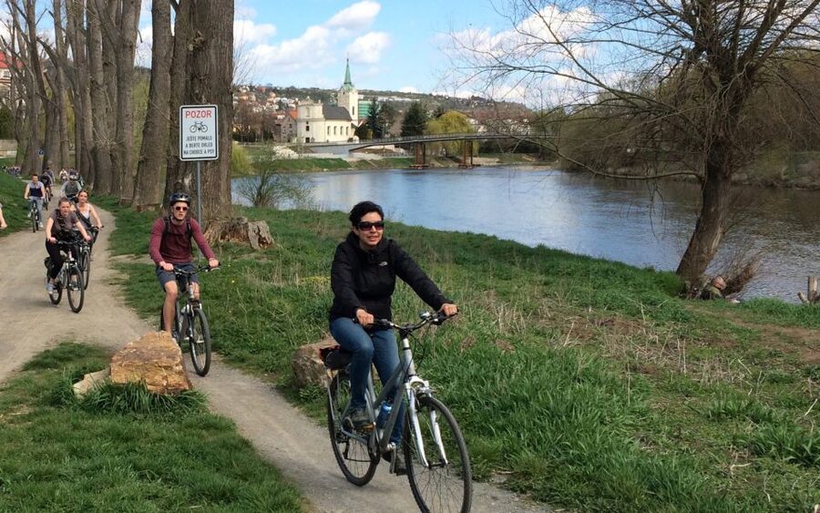 Countryside Bike Tour From Prague To Karlstejn Castle - Dobrichovice and the quieter side of the Czech countryside