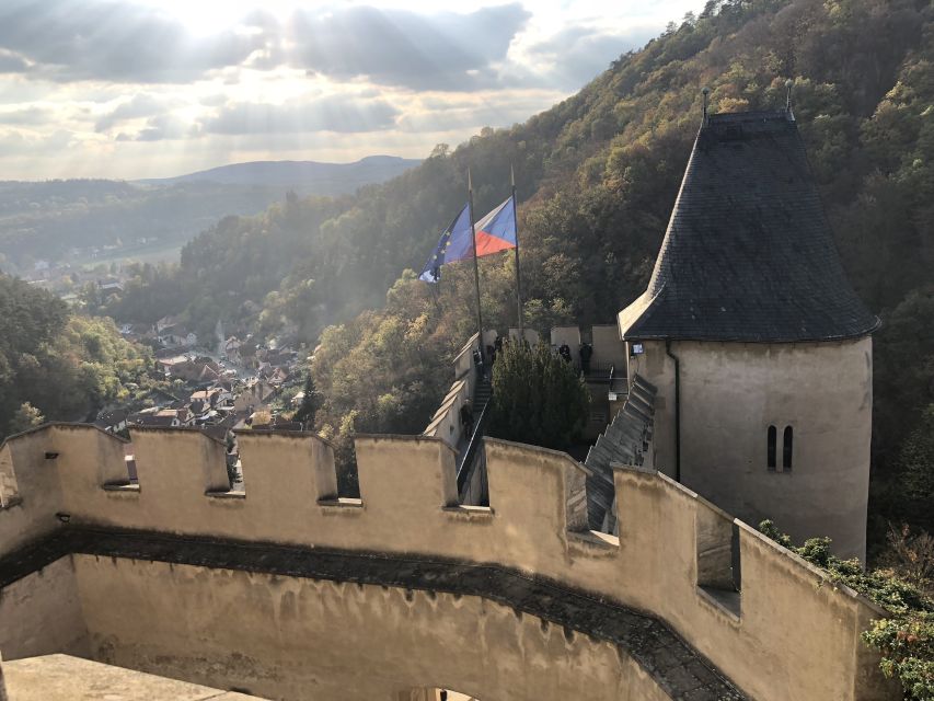 Countryside Bike Tour From Prague To Karlstejn Castle - Returning to Prague by train
