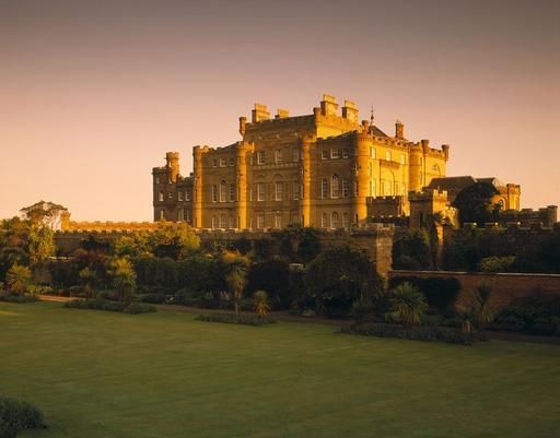 Culzean Castle, Robert Burns Country & the Ayrshire Coast - Leaving Glasgow through the Renfrewshire Hills