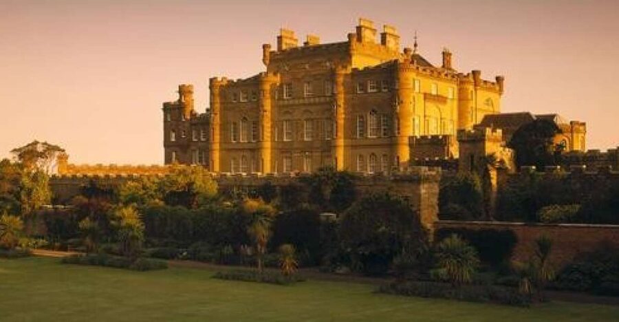 Culzean Castle, Robert Burns Country & the Ayrshire Coast - The Firth of Clyde and the Ayrshire coast
