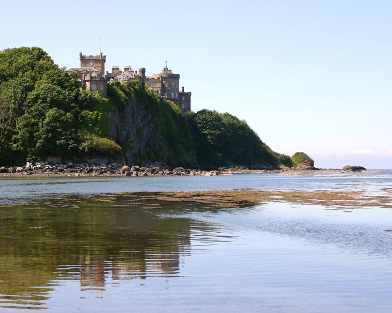 Culzean Castle, Robert Burns Country & the Ayrshire Coast - Dunure Castle and the darker side of the coast