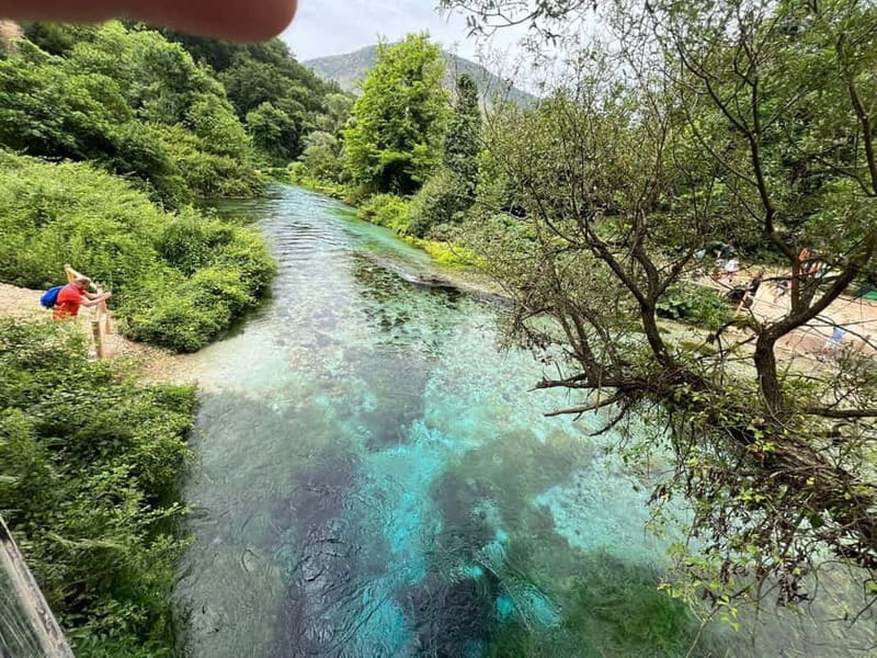 Daily Trip To:Blue Eye,Monastery,Gjirokaster&Lekursi Castle - The guide makes or breaks a tightly packed day
