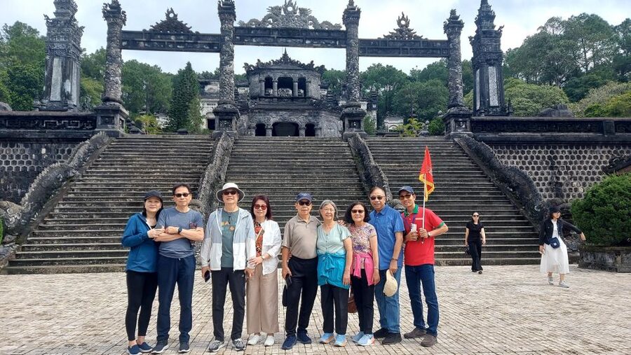 DaNang/Hoi An: Hue Citadel via Hai Van Pass Small Group Tour - Two hours inside Hue’s Imperial Citadel