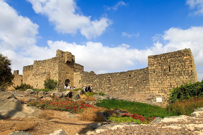 Day Tour Desert Castles & Azraq Wetland Reserve - Qasr al-Kharana, a severe fortress by the road