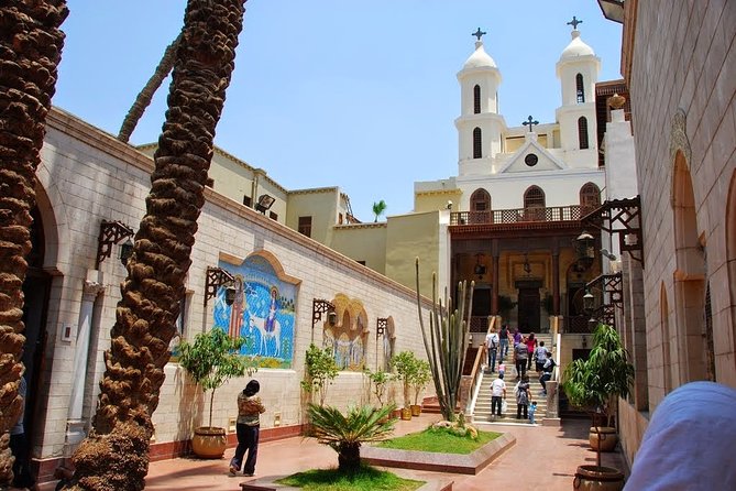 Day Tour Egyptian museum,citadel Saladin,Mohamed Ali&Coptic cairo - How good is the $20 value?