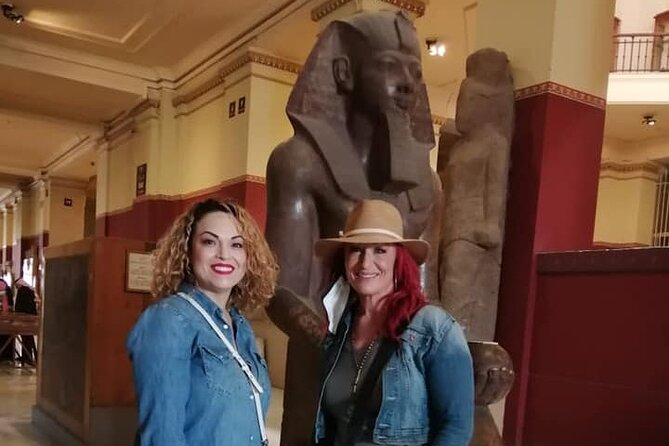 Day Tour Egyptian museum,citadel Saladin,Mohamed Ali&Coptic cairo - Lunch is optional, not included