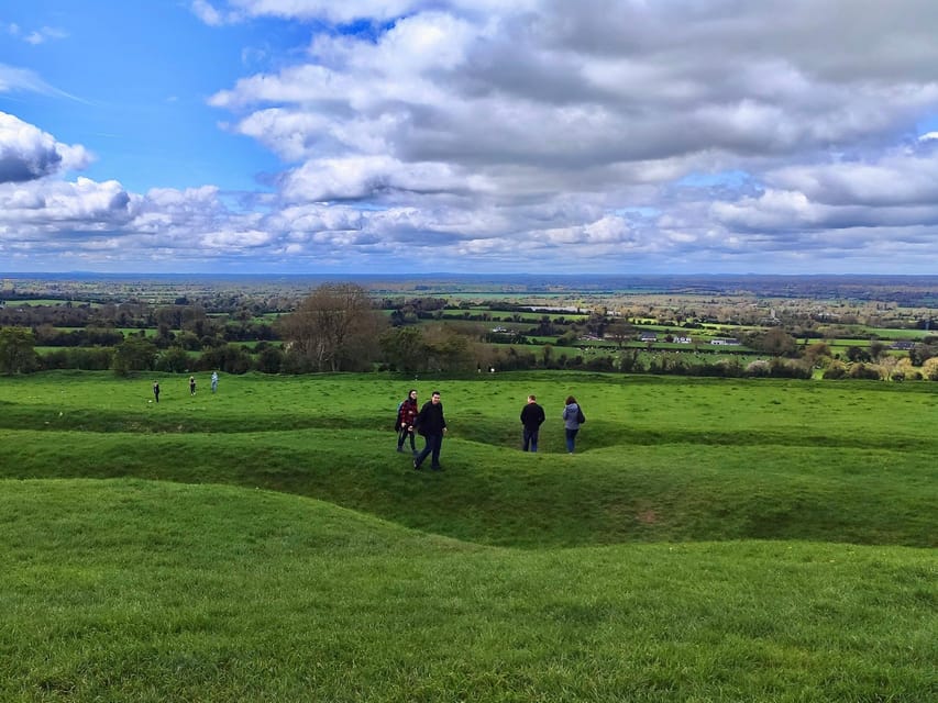 Day Tour: Hill of Tara Trim Castle Boyne Valley Celtic sites - A private vehicle changes the pace