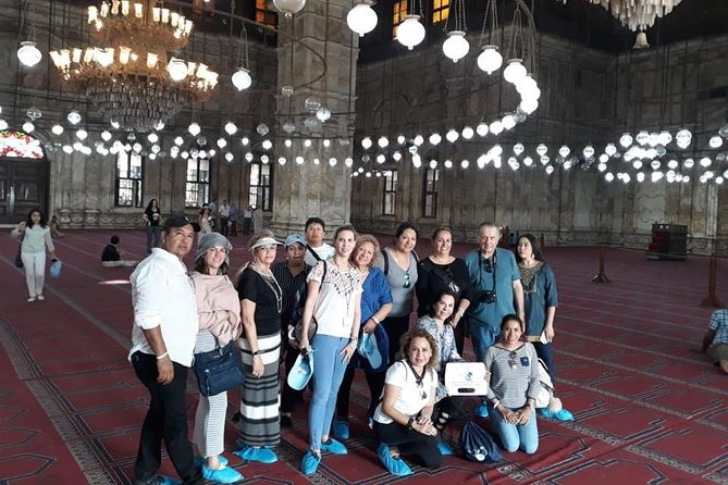 Day Tour Memphis Sakkara Citadel and Mohamed Ali Mosque from Giza - What the $72 price really covers