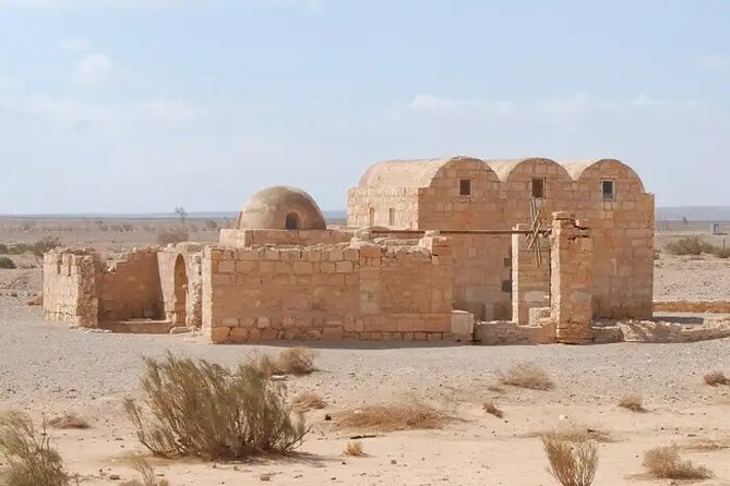 Day Tour To Desert Castles & Cave of the Seven Sleepers - Qusayr Amra, where art changes the whole day