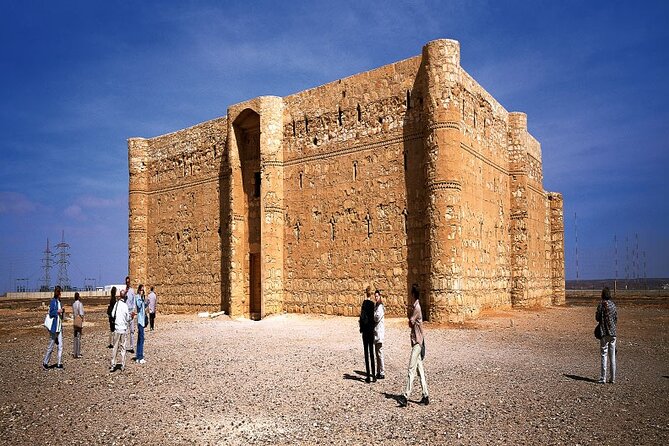 Day Tour To Desert Castles & Cave of the Seven Sleepers - Qsar Al-Azraq and its black basalt walls