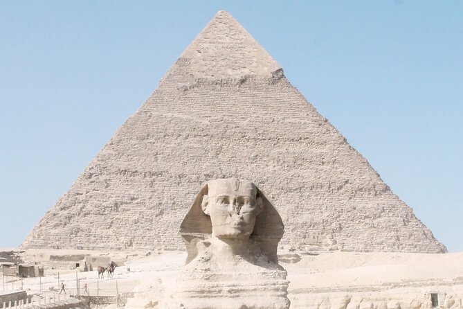 Day tour To Giza Pyramids, Citadel, Old Cairo & Bazaar in Egypt - The Sphinx and Valley Temple