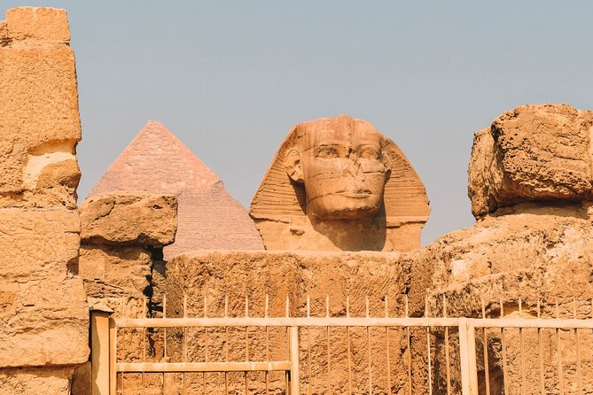 Day tour To Giza Pyramids, Citadel, Old Cairo & Bazaar in Egypt - Old Cairo, the Hanging Church, and Abu Serga
