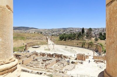 Day Tour to Jerash, Ajloun Castle and Dead Sea